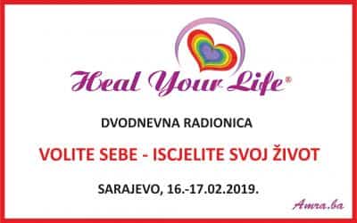 Volite sebe – Iscjelite svoj život, Sarajevo,16.02.19.