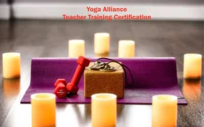Yoga Alliance Teacher Training Certification