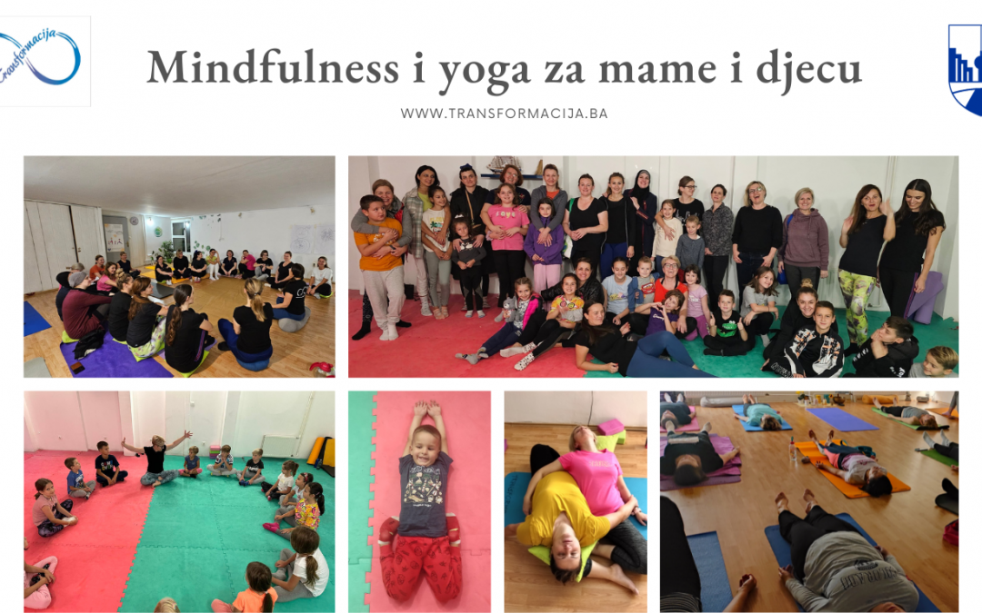 Mindfulness i yoga za mame i djecu