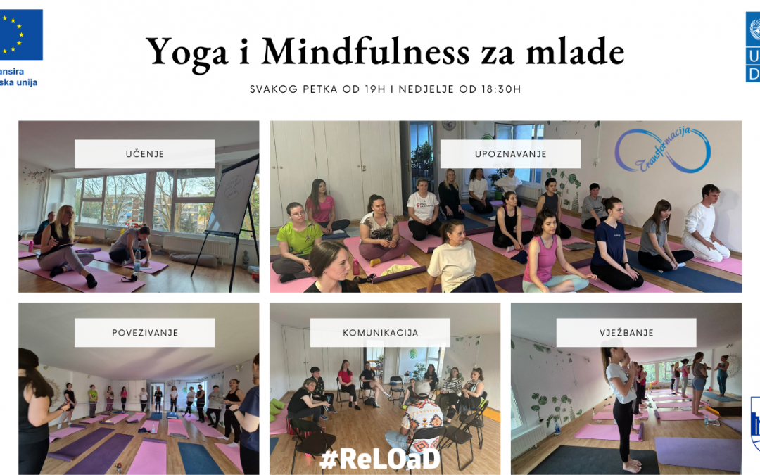 Yoga i Mindfulness za mlade