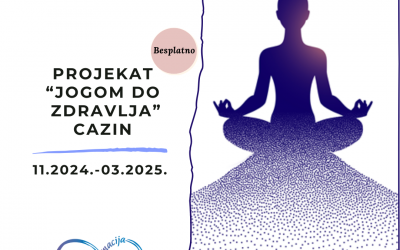 Projekat “Jogom do zdravlja” Cazin