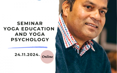 Seminar “Yoga education and yoga psychology”