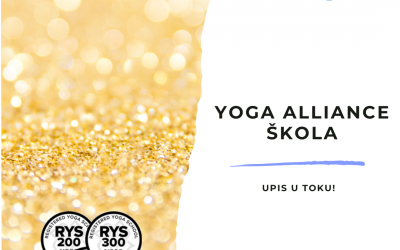 Yoga Alliance škola