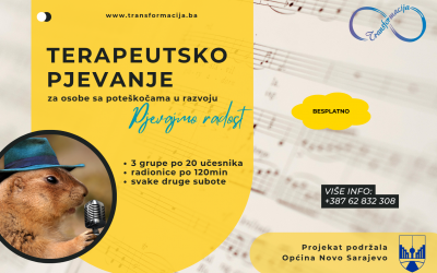 “Pjevajmo radost”
