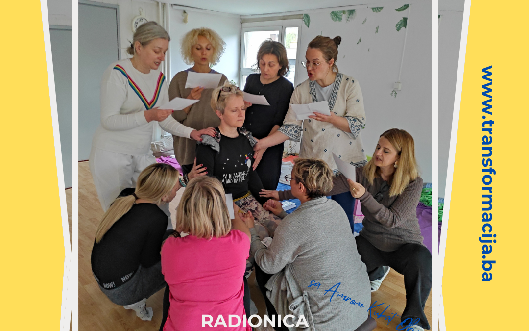Radionica Moje Iscjeljenje