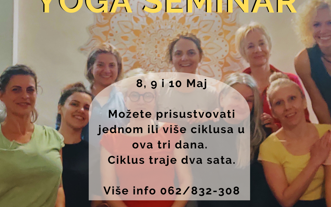 IYENGAR YOGA SEMINAR
