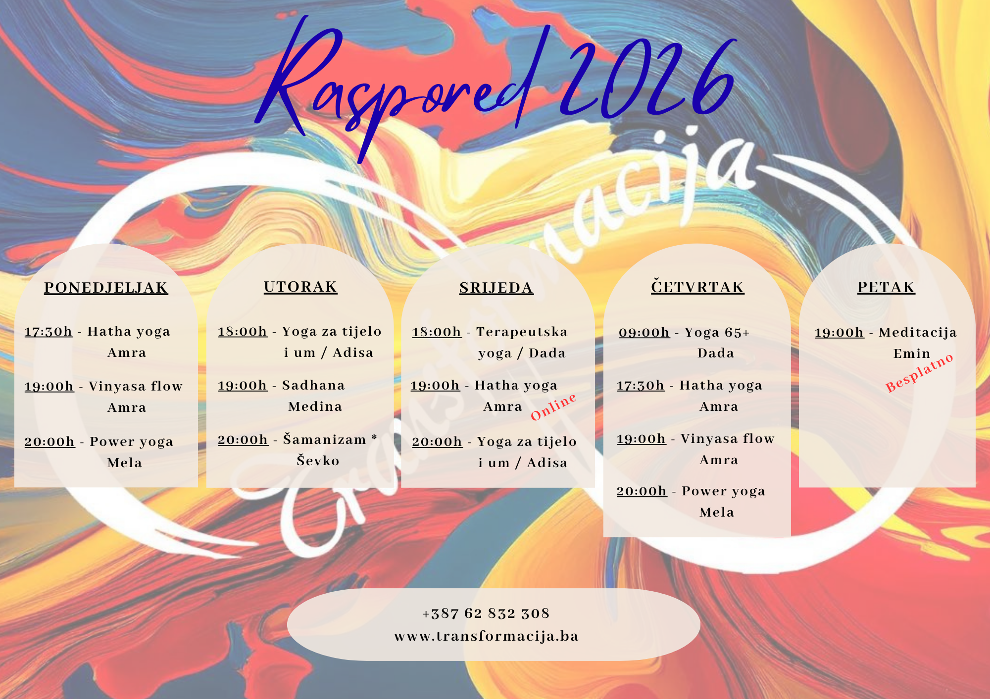 Raspored