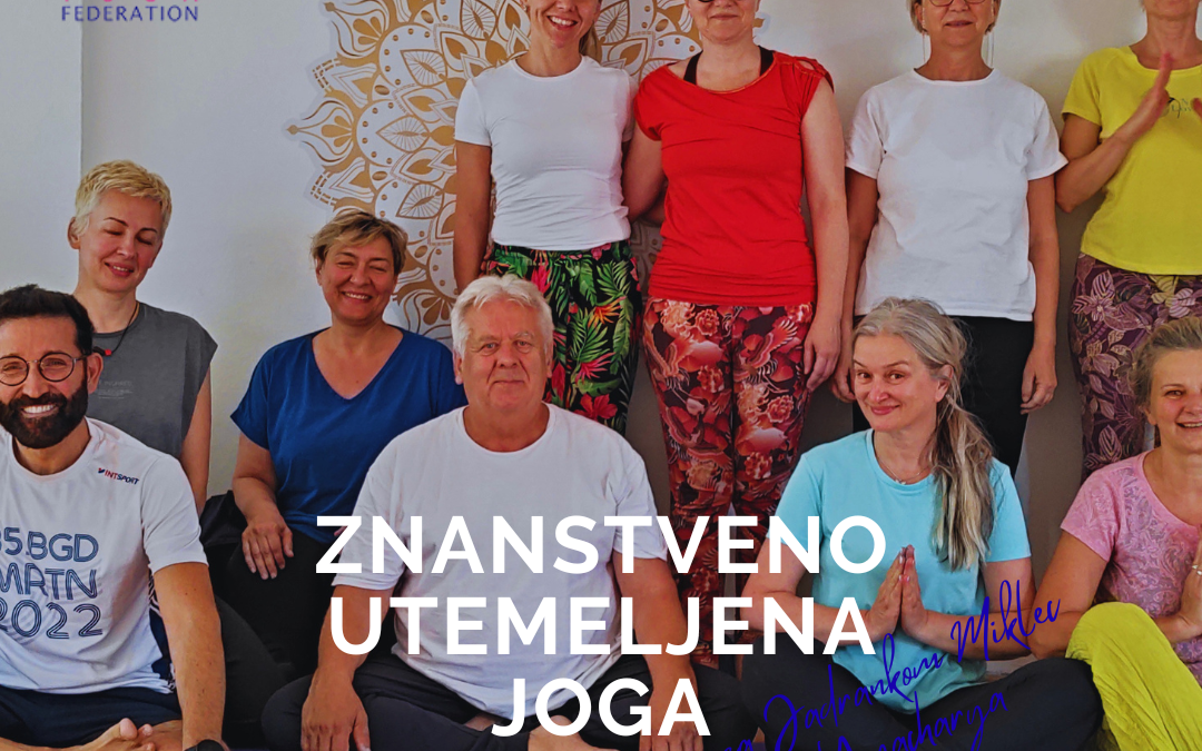 Znanstveno utemeljena joga